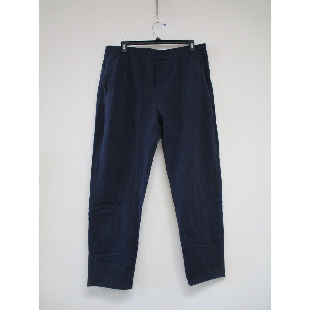 Public Rec Pants Mens 42x32 Blue All Day Every Day Relaxed Utility Stretch
